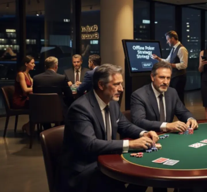 Immersyjny event z kolorowym oświetleniem, uczestnikami przy stołach z grami i atmosferą klubu