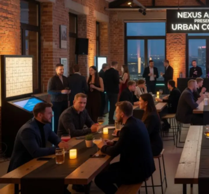 Energetyczna atmosfera podczas wydarzenia zorganizowanego przez StageCraft Agency