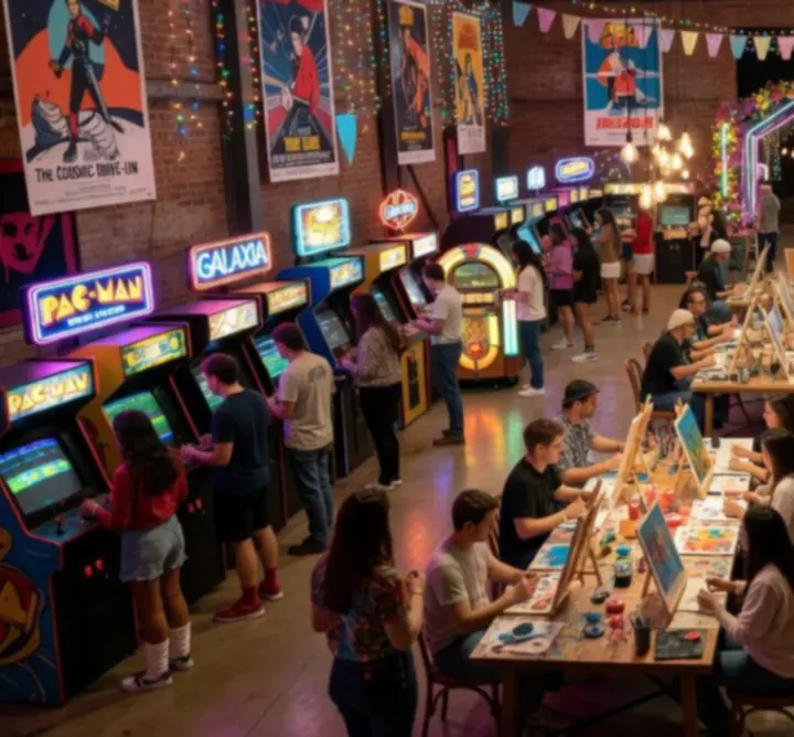 Galeria ujęć z różnych imprez tematycznych StageCraft Agency